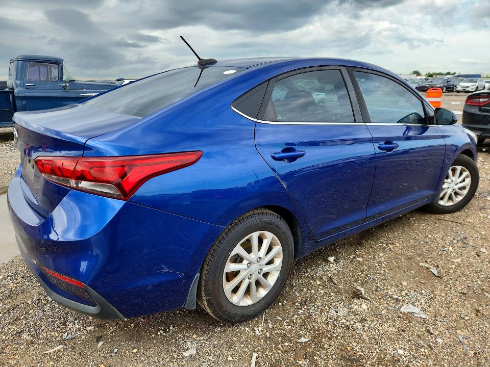 Продажа на аукционе авто 2020 Hyundai Accent, vin: 3KPC24A67LE090910, номер лота: 53106126