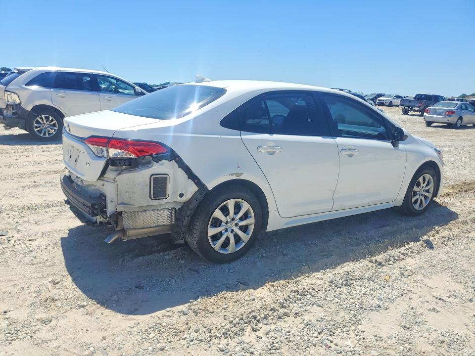 Продаж на аукціоні авто 2020 Toyota Corolla, vin: JTDEPRAE0LJ003785, номер лоту: 53399086