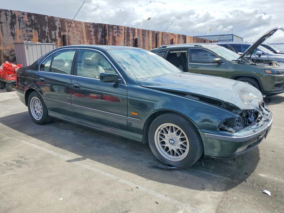 Продажа на аукционе авто 2000 Bmw 528, vin: WBADM6345YGU18707, номер лота: 55001136