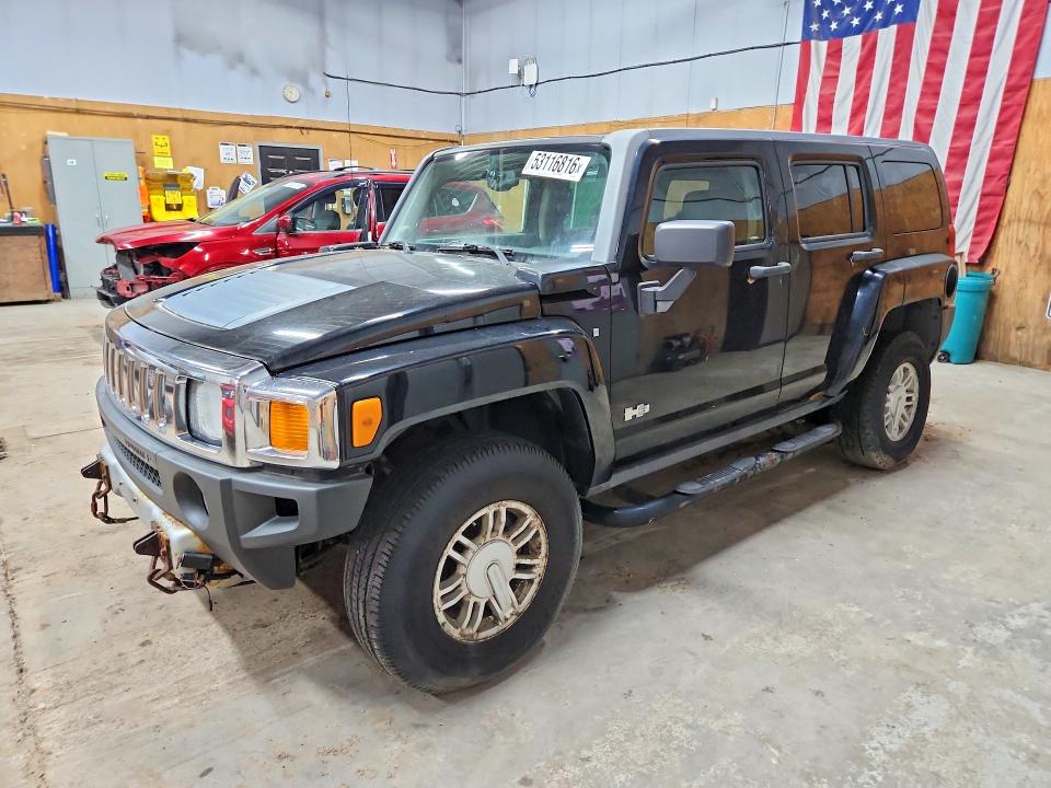 53116816 :رقم المزاد ، 5GTEN13E898126098 vin ، 2009 Hummer H3 مزاد بيع