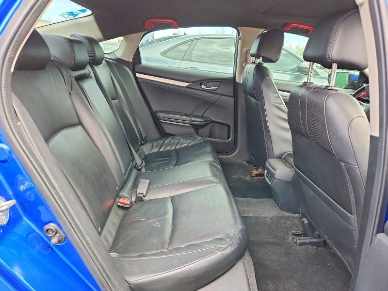 Продаж на аукціоні авто 2016 Honda Civic Touring 4dr, vin: 2HGFC1F90GH107800, номер лоту: 53132016