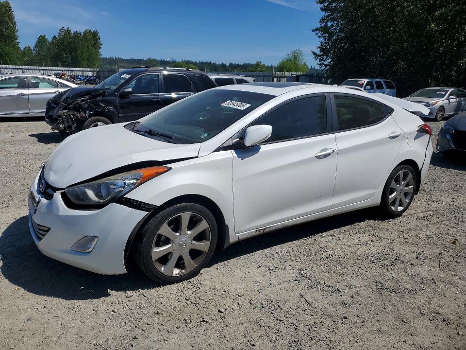 Auction sale of the 2012 Hyundai Elantra, vin: 5NPDH4AE8CH150425, lot number: 52845006