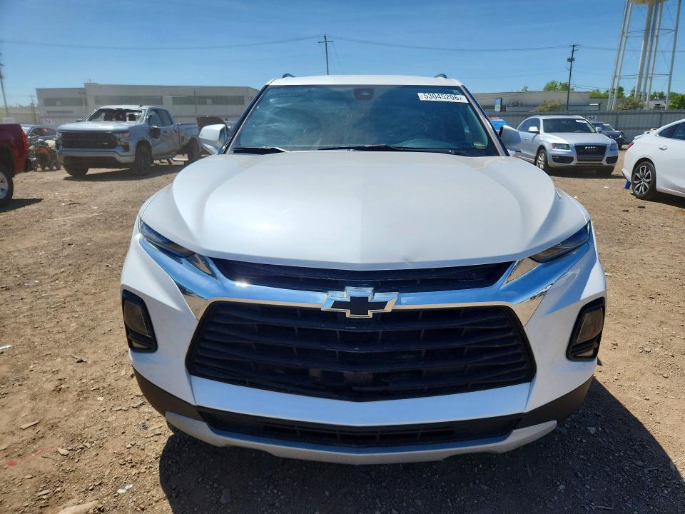 2022 Chevrolet Blazer მანქანა იყიდება აუქციონზე, vin: 3GNKBHR45NS208082, აუქციონის ნომერი: 53045206