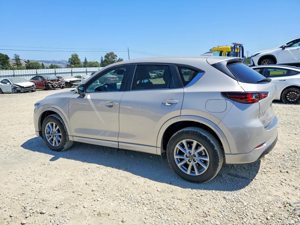2024 Mazda Cx-5 მანქანა იყიდება აუქციონზე, vin: JM3KFBCL2R0439505, აუქციონის ნომერი: 52100886
