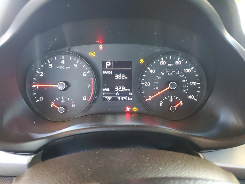 2021 Kia Rio მანქანა იყიდება აუქციონზე, vin: 3KPA24AD8ME364459, აუქციონის ნომერი: 53948516