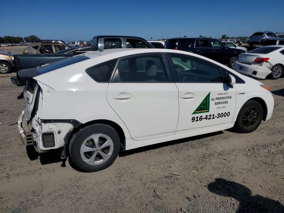 Продаж на аукціоні авто 2013 Toyota Prius, vin: JTDKN3DU7D1706018, номер лоту: 53906016