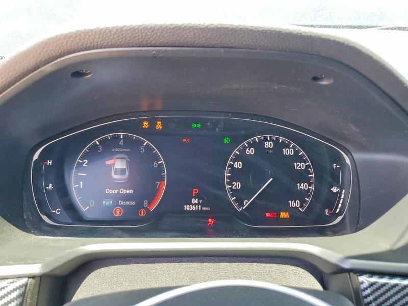 55034726 :رقم المزاد ، 1HGCV2F30LA006974 vin ، 2020 Honda Accord مزاد بيع