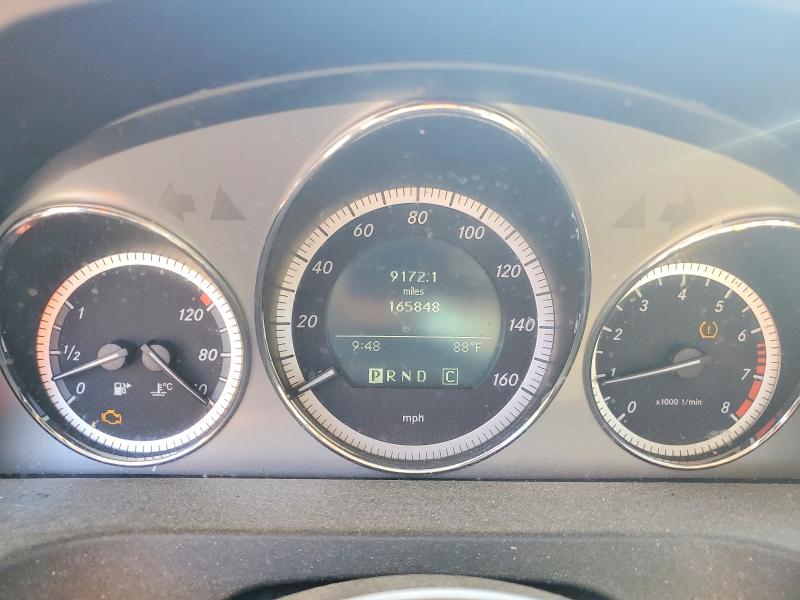 52124136 :رقم المزاد ، WDDGF8BB6AF490622 vin ، 2010 Mercedes-benz C مزاد بيع