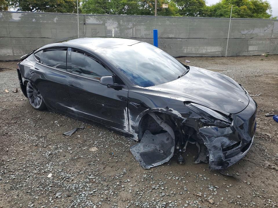 Продаж на аукціоні авто 2021 Tesla Model 3, vin: 5YJ3E1EC6MF936221, номер лоту: 52510686