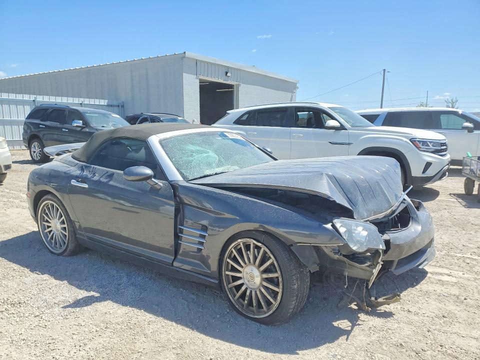 Aukcja sprzedaży 2005 Chrysler Crossfire, vin: 1C3AN75N95X052801, numer aukcji: 53003936