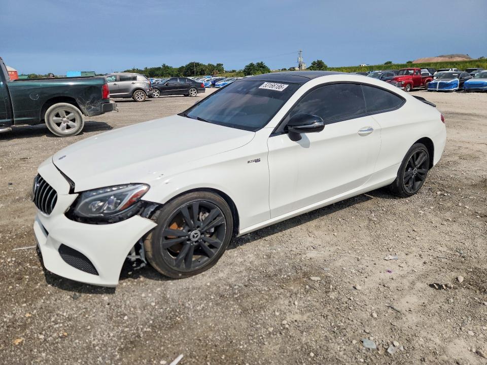 Продажа на аукционе авто 2017 Mercedes-benz C, vin: WDDWJ4KB6HF400091, номер лота: 53166186