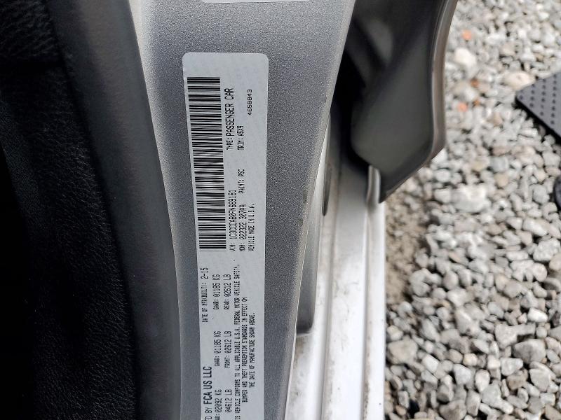 2015 Chrysler 200 მანქანა იყიდება აუქციონზე, vin: 1C3CCCAB0FN669181, აუქციონის ნომერი: 54234336
