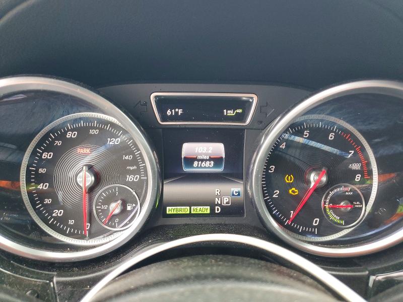 2018 Mercedes-benz Gle მანქანა იყიდება აუქციონზე, vin: 4JGDA6DB7JB017604, აუქციონის ნომერი: 52562956