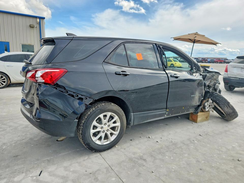 54888806 :رقم المزاد ، 3GNAXHEV8JL360437 vin ، 2018 Chevrolet Equinox مزاد بيع