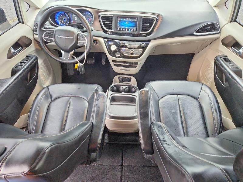 2020 Chrysler Voyager მანქანა იყიდება აუქციონზე, vin: 2C4RC1DG3LR265484, აუქციონის ნომერი: 54146096