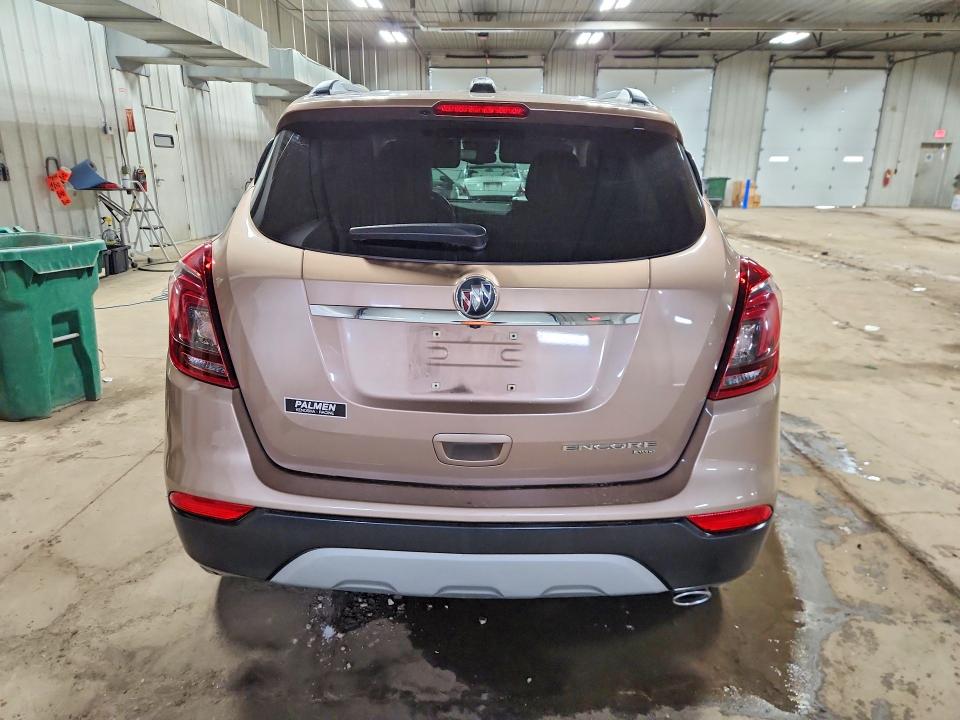 2019 Buick Encore მანქანა იყიდება აუქციონზე, vin: KL4CJESB3KB861289, აუქციონის ნომერი: 52193756