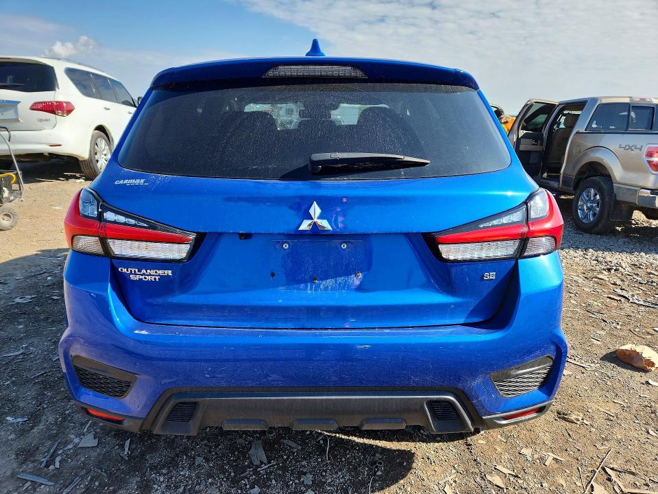 Продаж на аукціоні авто 2022 Mitsubishi Outlander Sport, vin: JA4APVAU3NU000308, номер лоту: 52603546