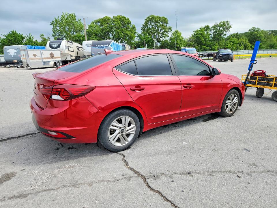 Aukcja sprzedaży 2019 Hyundai Elantra, vin: KMHD84LF6KU741696, numer aukcji: 52525276