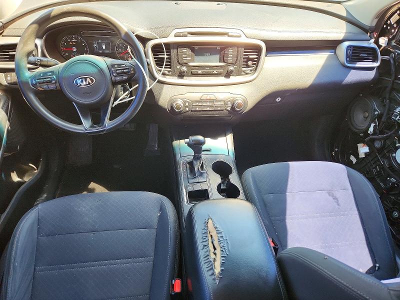 2018 Kia Sorento მანქანა იყიდება აუქციონზე, vin: 5XYPG4A34JG392907, აუქციონის ნომერი: 52571406