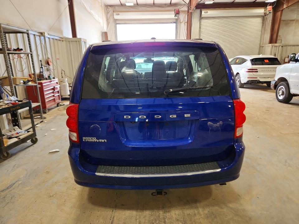52533806 :رقم المزاد ، 2C4RDGBG5KR697477 vin ، 2019 Dodge Grand Caravan مزاد بيع