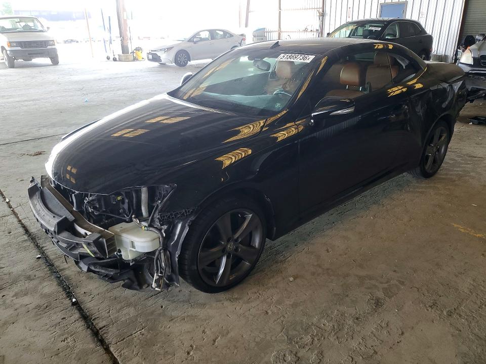 2012 Lexus Is მანქანა იყიდება აუქციონზე, vin: JTHFE2C2XC2507404, აუქციონის ნომერი: 51869736