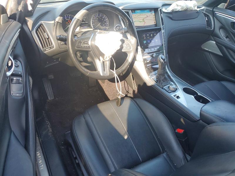 2019 Infiniti Q60 მანქანა იყიდება აუქციონზე, vin: JN1EV7EL9KM291244, აუქციონის ნომერი: 55089346