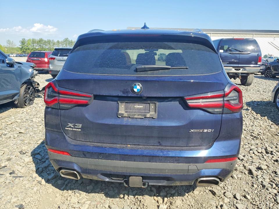 Продаж на аукціоні авто 2022 Bmw X3, vin: 5UX53DP04N9M86694, номер лоту: 52351136