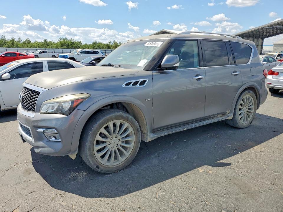 Auction sale of the 2015 Infiniti Qx80, vin: JN8AZ2NC6F9370841, lot number: 55008066