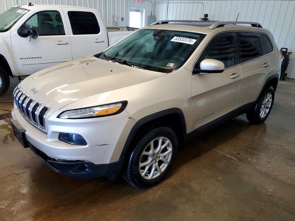 Auction sale of the 2015 Jeep Cherokee, vin: 1C4PJMCS0FW682271, lot number: 53532376