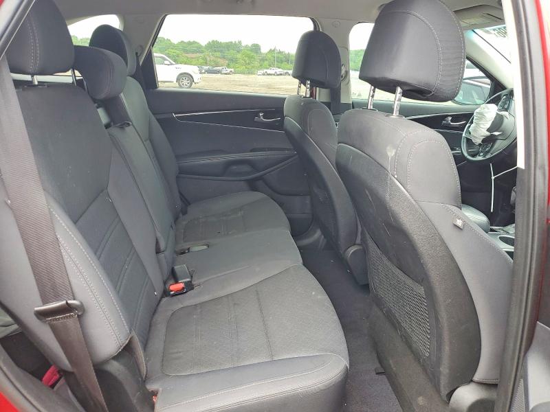 54523096 :رقم المزاد ، 5XYPG4A31HG236950 vin ، 2017 Kia Sorento مزاد بيع