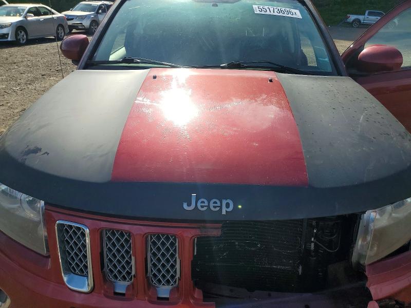 Aukcja sprzedaży 2016 Jeep Compass, vin: 1C4NJDEB7GD558287, numer aukcji: 55173696