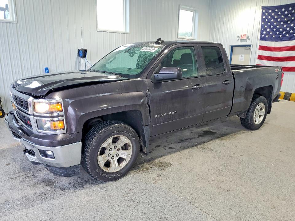 Aukcja sprzedaży 2015 Chevrolet Silverado, vin: 1GCVKREC9FZ256827, numer aukcji: 52664456