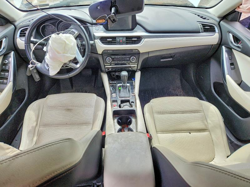 52877776 :رقم المزاد ، JM1GJ1W58G1432411 vin ، 2016 Mazda 6 مزاد بيع