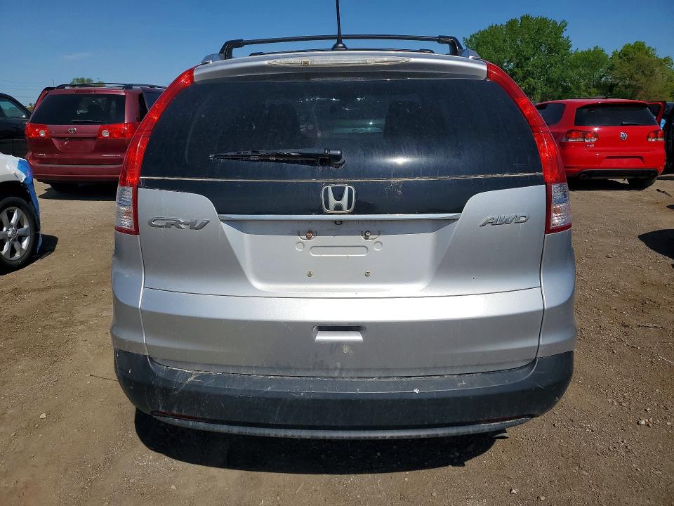Продажа на аукционе авто 2014 Honda Cr-v, vin: 5J6RM4H74EL055538, номер лота: 52606036