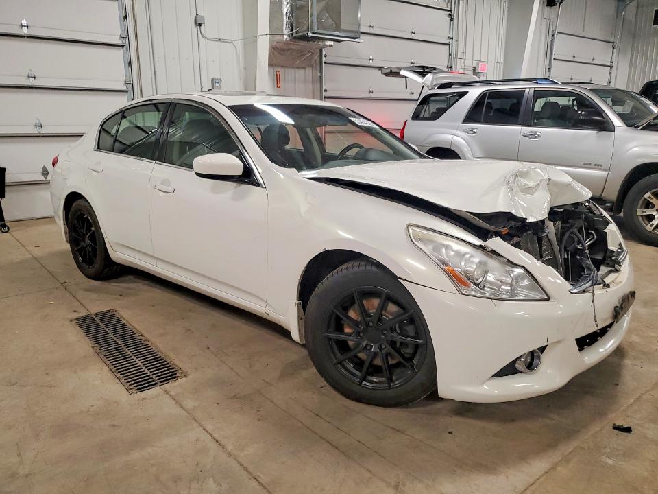 2013 Infiniti G37 Sedan მანქანა იყიდება აუქციონზე, vin: JN1CV6AR8DM354400, აუქციონის ნომერი: 53454226