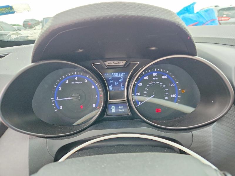 2015 Hyundai Veloster მანქანა იყიდება აუქციონზე, vin: KMHTC6AE4FU240862, აუქციონის ნომერი: 54604256