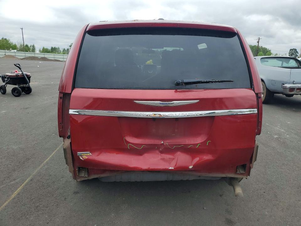 Продаж на аукціоні авто 2016 Chrysler Town & Country, vin: 2C4RC1BG5GR294736, номер лоту: 51983776