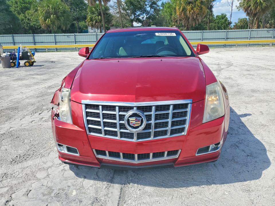 53098736 :رقم المزاد ، 1G6DP5E36C0151851 vin ، 2012 Cadillac Cts مزاد بيع