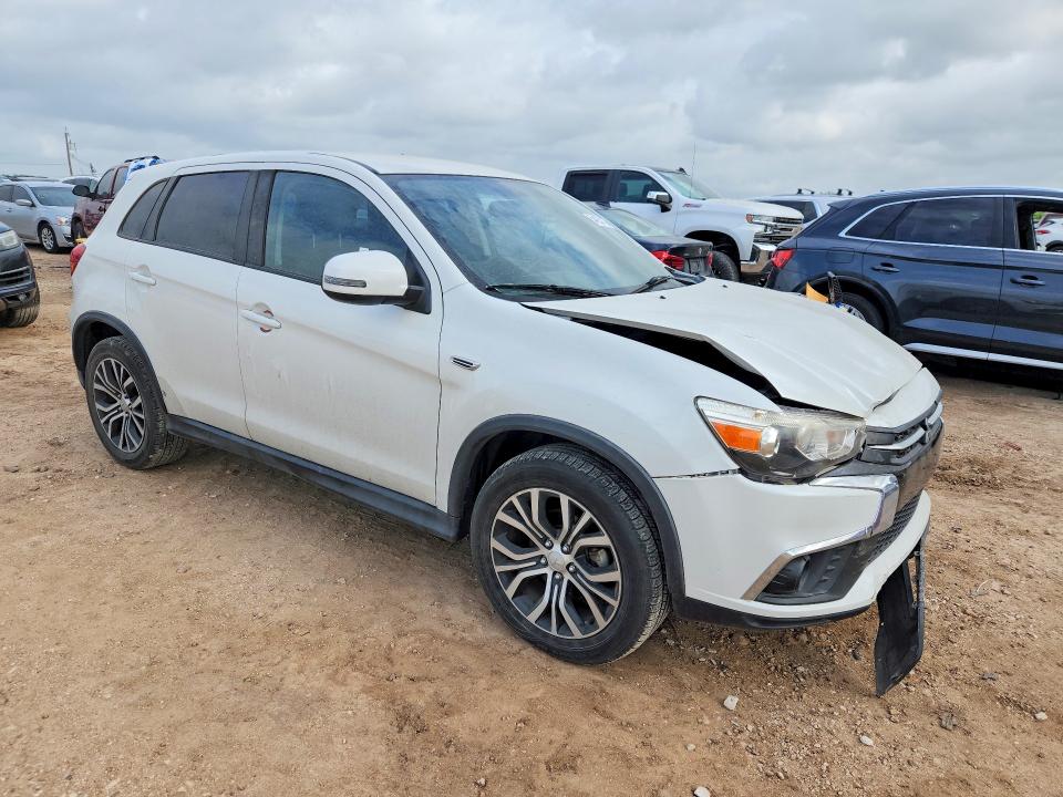 2018 Mitsubishi Outlander Sport მანქანა იყიდება აუქციონზე, vin: JA4AP3AU8JU018480, აუქციონის ნომერი: 54053126