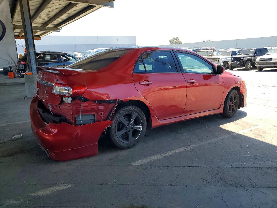 Aukcja sprzedaży 2012 Toyota Corolla, vin: 5YFBU4EE5CP059600, numer aukcji: 53895866