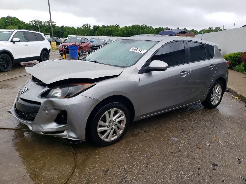 54821286 :رقم المزاد ، JM1BL1M71C1678820 vin ، 2012 Mazda 3 مزاد بيع