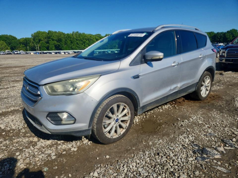 Продаж на аукціоні авто 2017 Ford Escape, vin: 1FMCU0J94HUC12821, номер лоту: 52169816