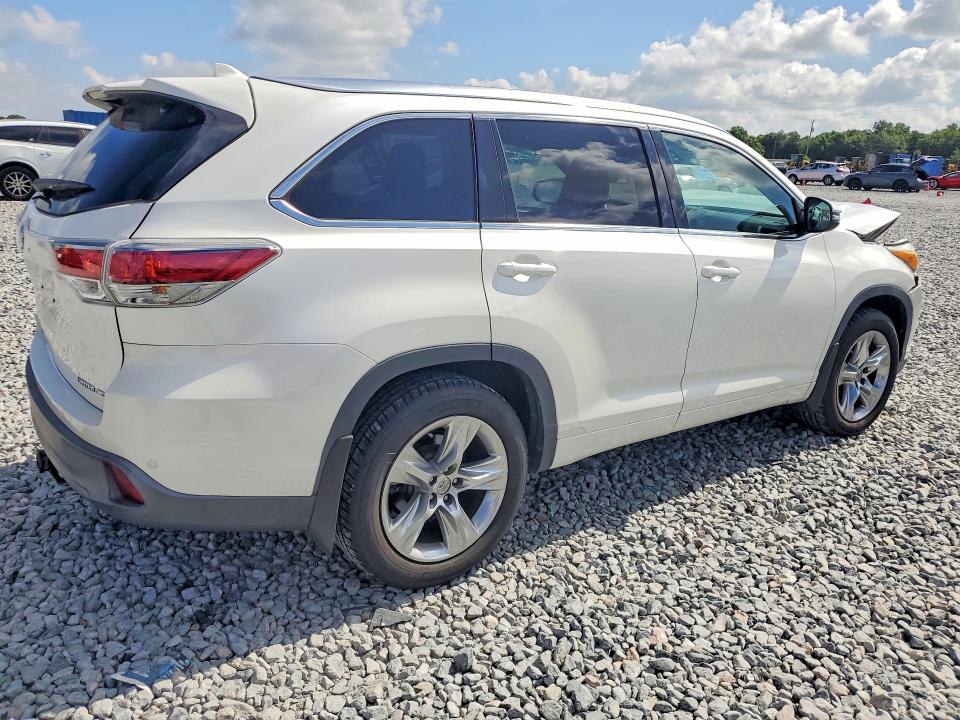 52812446 :رقم المزاد ، 5TDDKRFH5FS075585 vin ، 2015 Toyota Highlander مزاد بيع