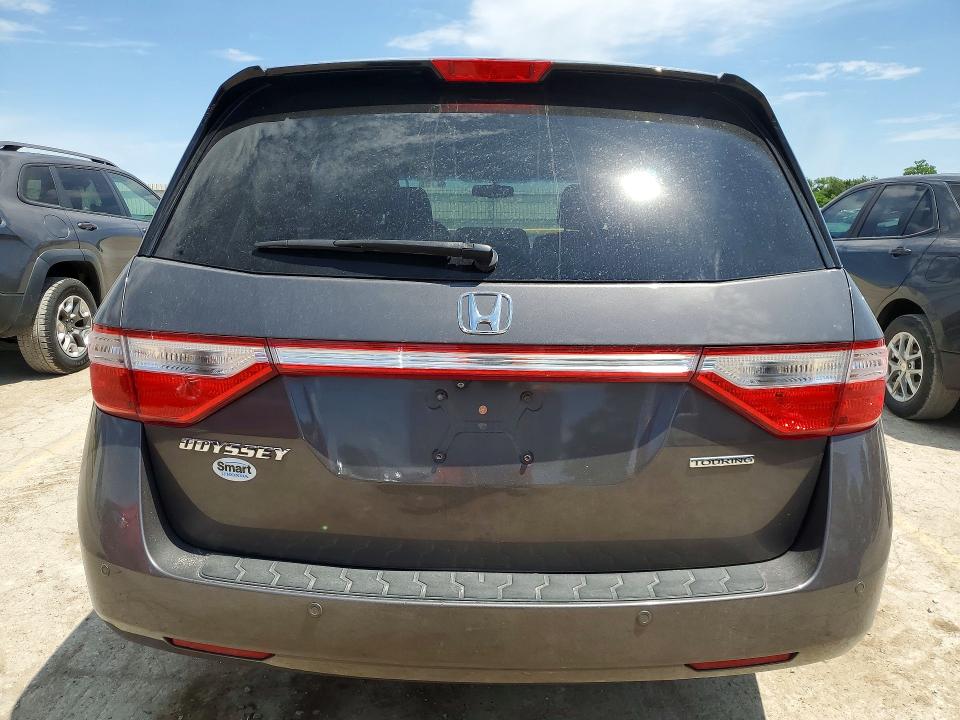 52457876 :رقم المزاد ، 5FNRL5H99CB122926 vin ، 2012 Honda Odyssey مزاد بيع