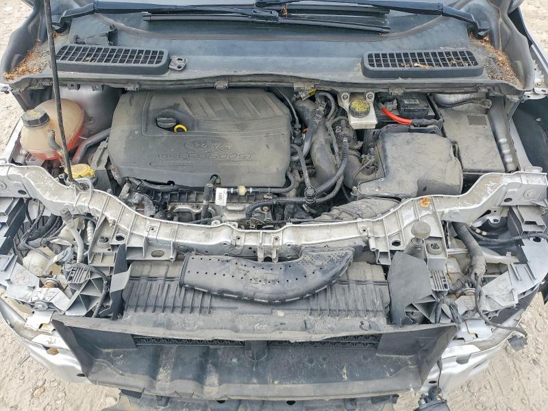 2017 Ford Escape მანქანა იყიდება აუქციონზე, vin: 1FMCU9GD8HUC17195, აუქციონის ნომერი: 54310966