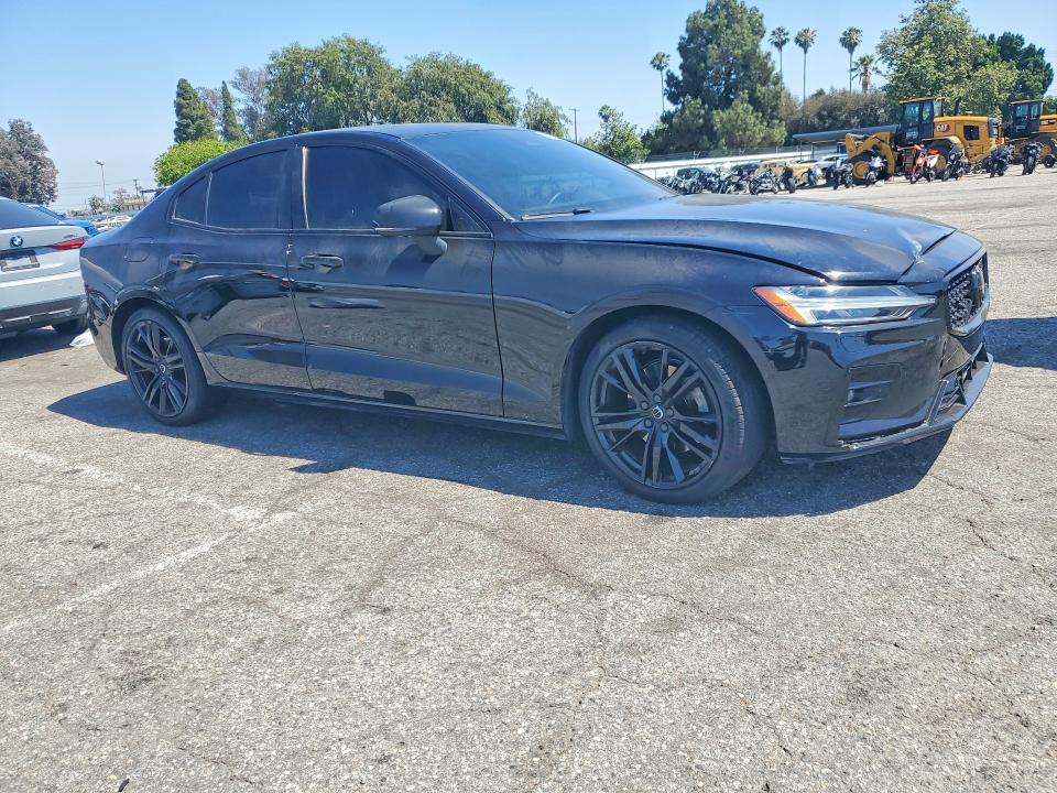 2024 Volvo S60 მანქანა იყიდება აუქციონზე, vin: 7JRL12TH2RG307229, აუქციონის ნომერი: 54376786