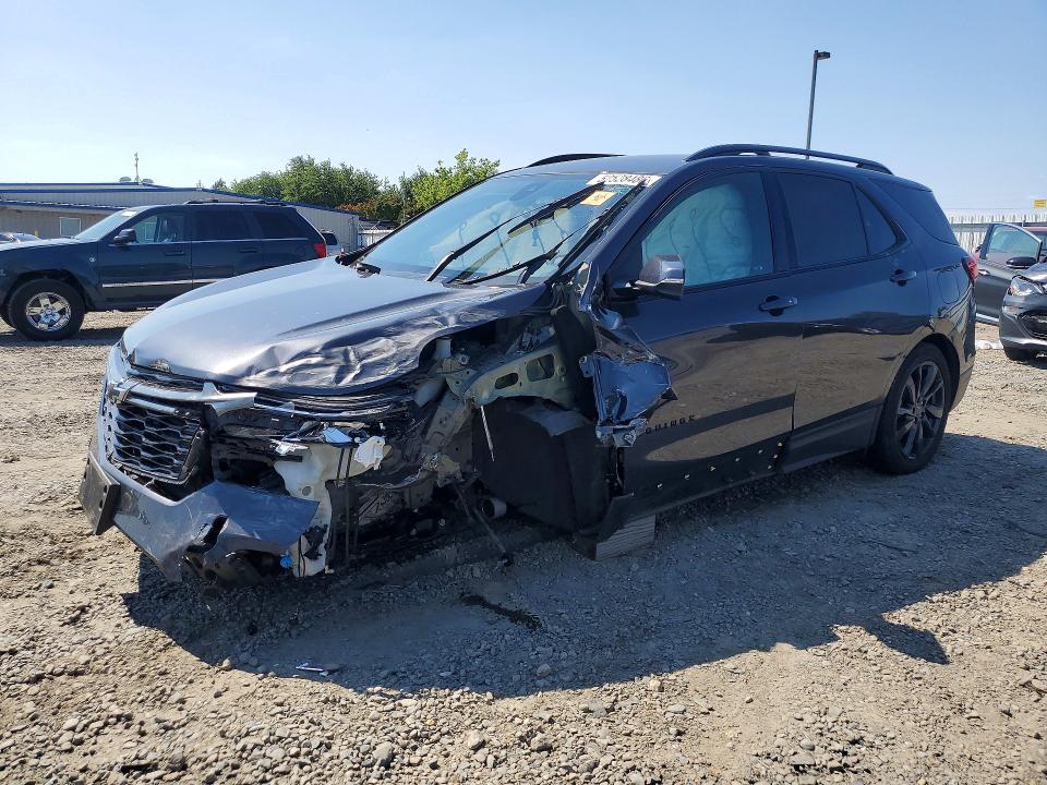 2023 Chevrolet Equinox მანქანა იყიდება აუქციონზე, vin: 3GNAXMEGXPS110187, აუქციონის ნომერი: 52528486