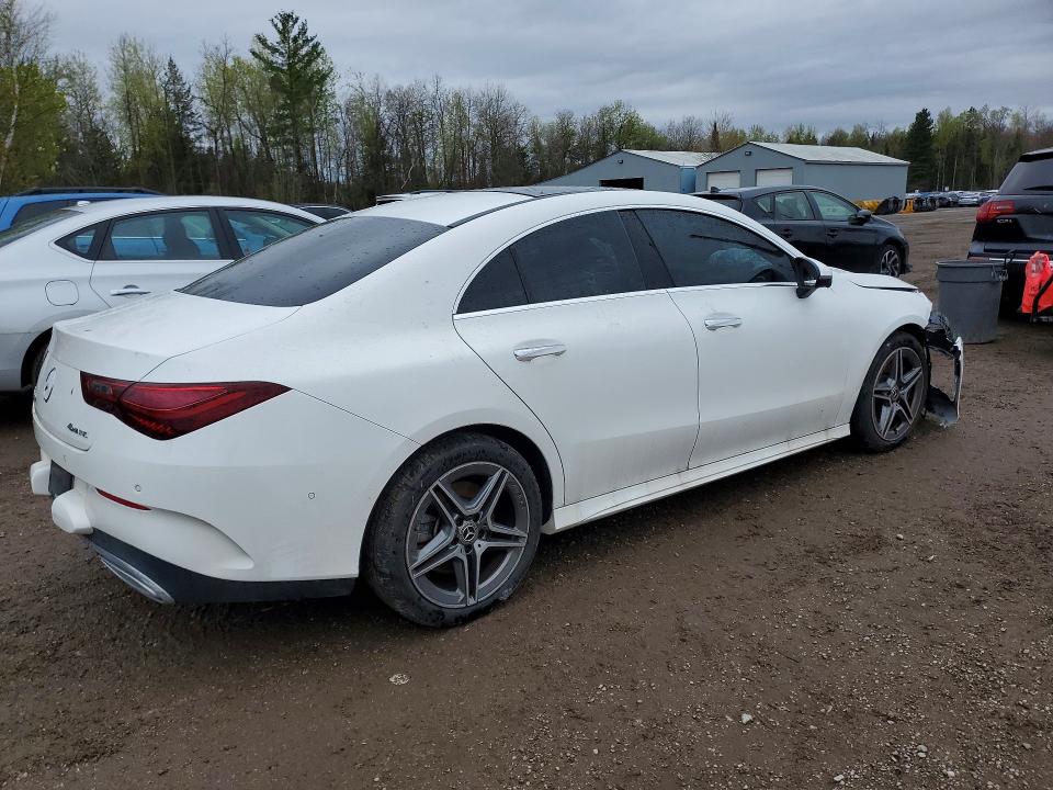 Продажа на аукционе авто 2025 Mercedes-benz Cla, vin: W1K5J4HB8SN531538, номер лота: 52375086