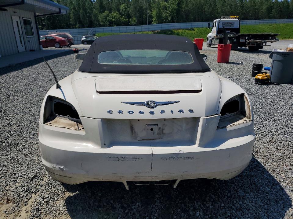 2005 Chrysler Crossfire მანქანა იყიდება აუქციონზე, vin: 1C3AN65L65X057639, აუქციონის ნომერი: 54407256