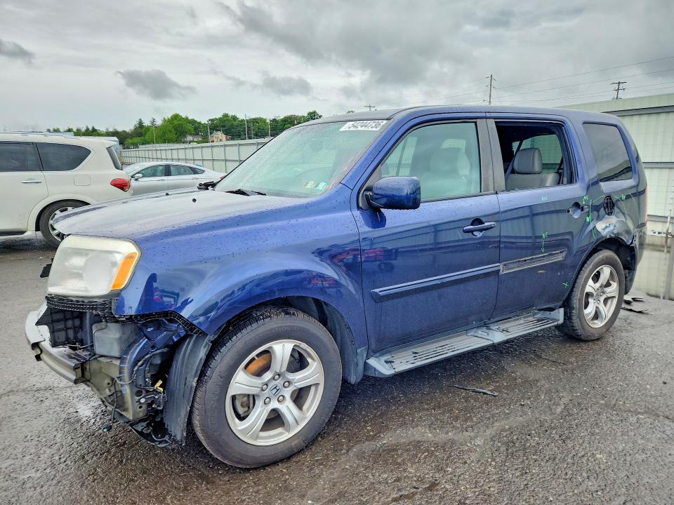 2013 Honda Pilot მანქანა იყიდება აუქციონზე, vin: 5FNYF4H44DB015317, აუქციონის ნომერი: 54244736